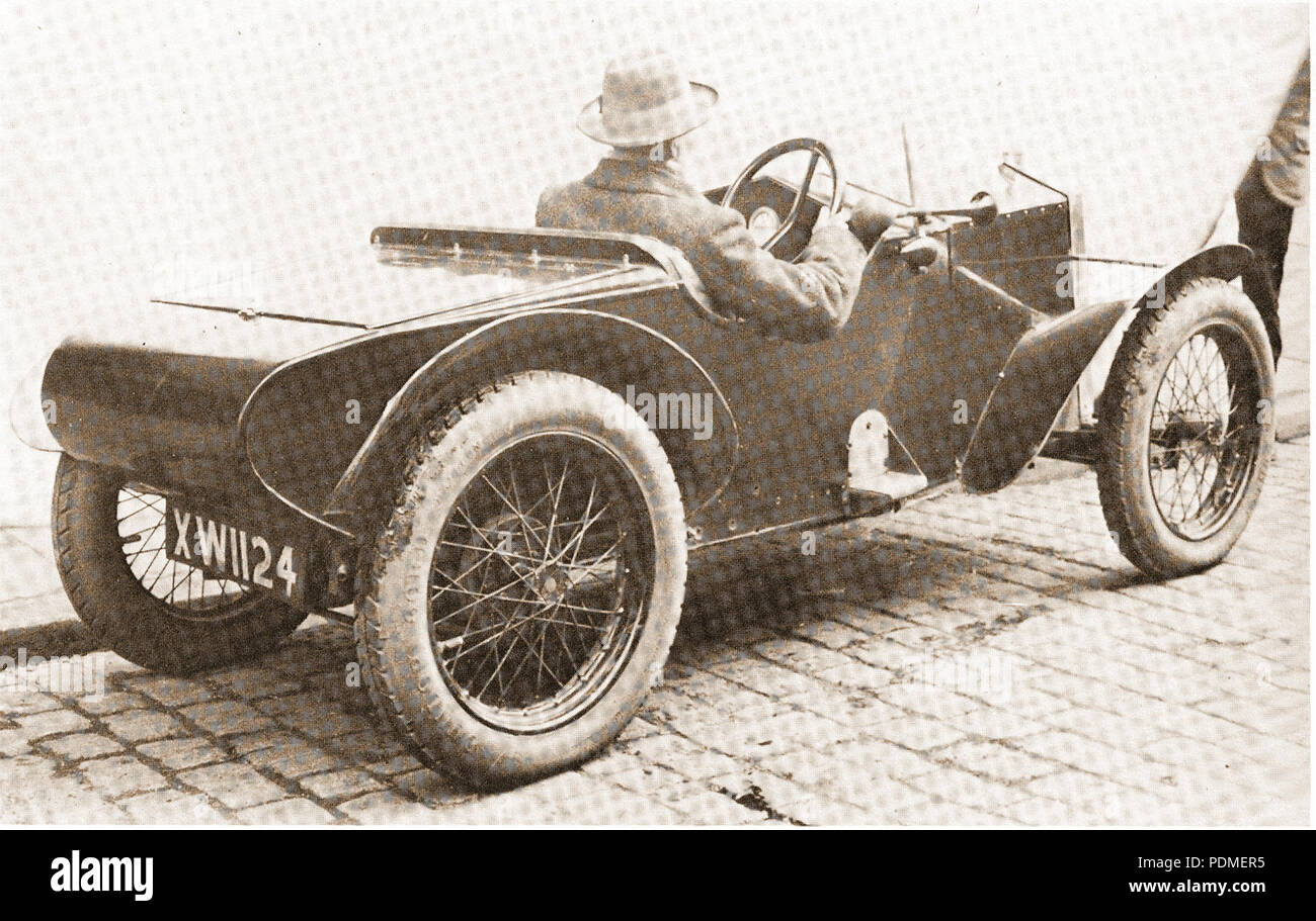 224 Meccanico Gnome 1926 Foto Stock
