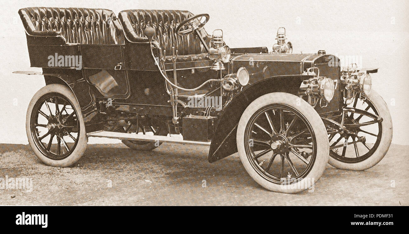 225 Meccanico National 1906 01 Foto Stock