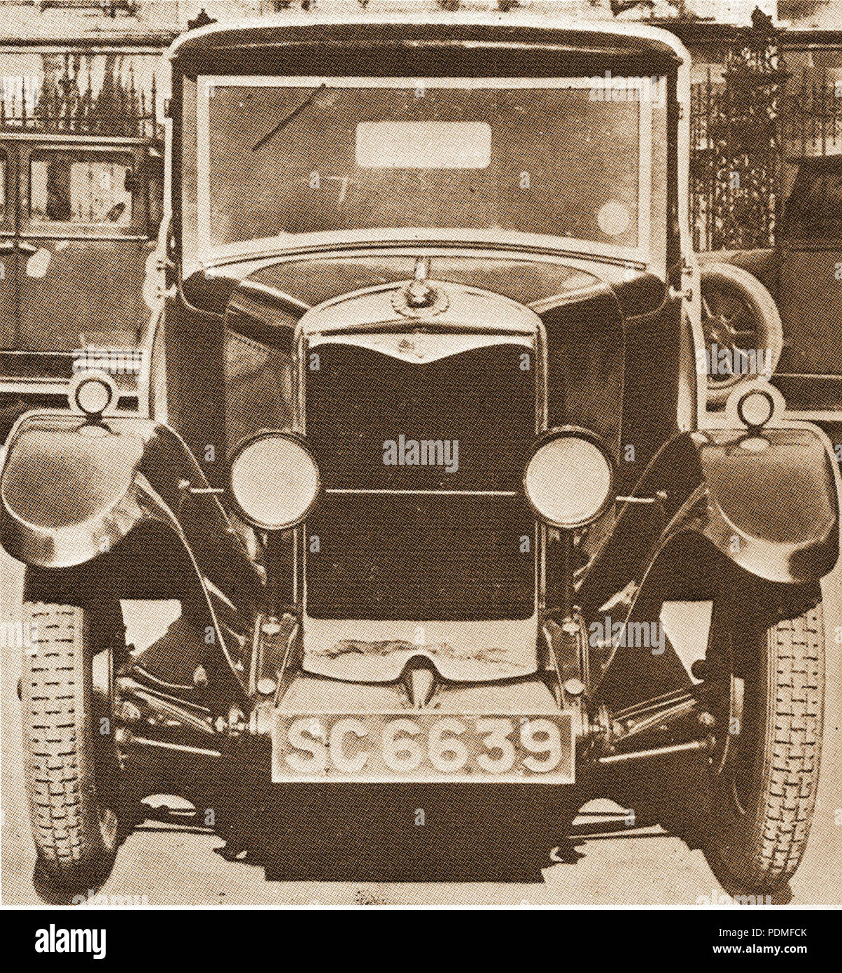 225 meccanico poco Scotsman 1930 Foto Stock