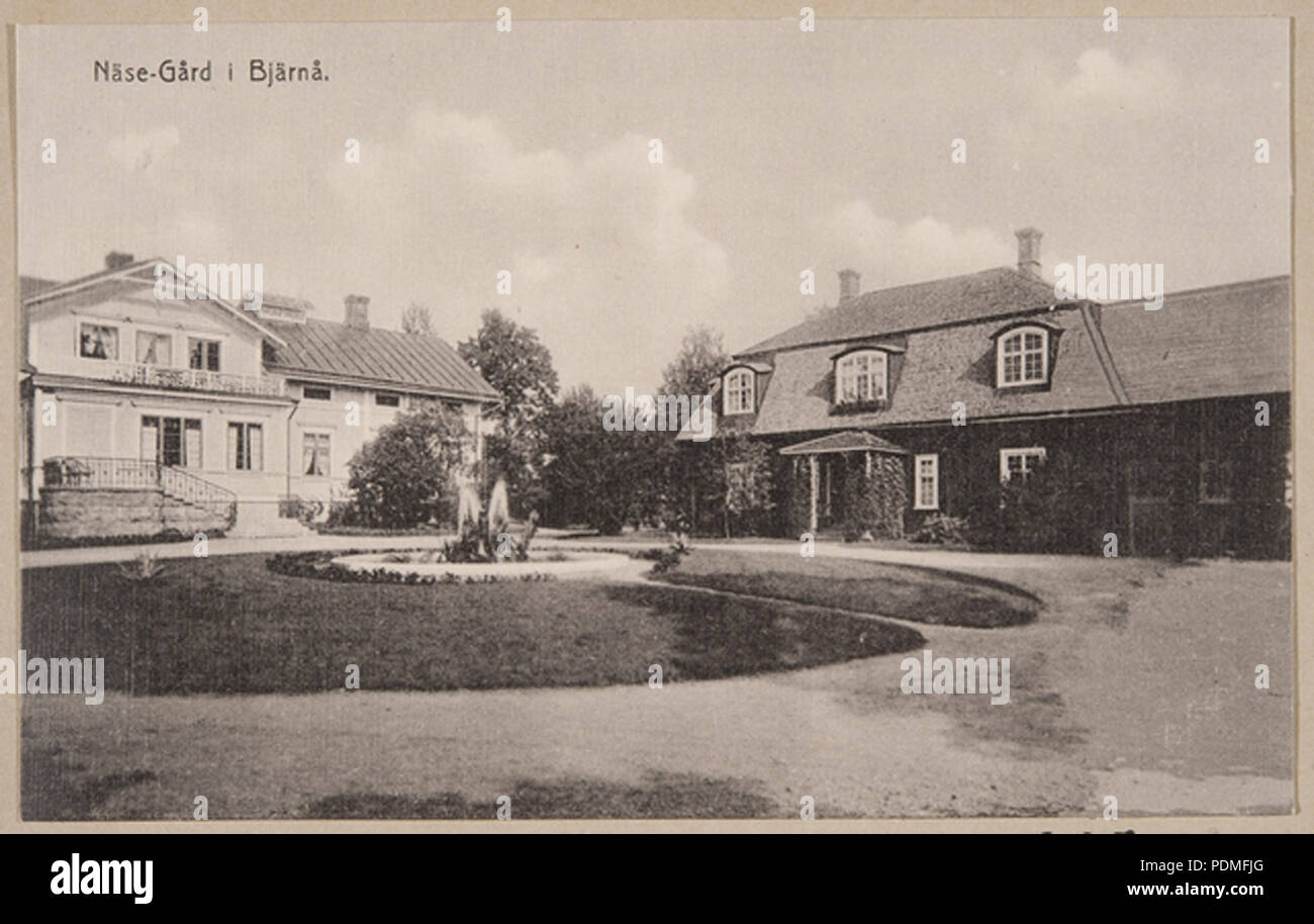 257 Perniön latokartano Foto Stock