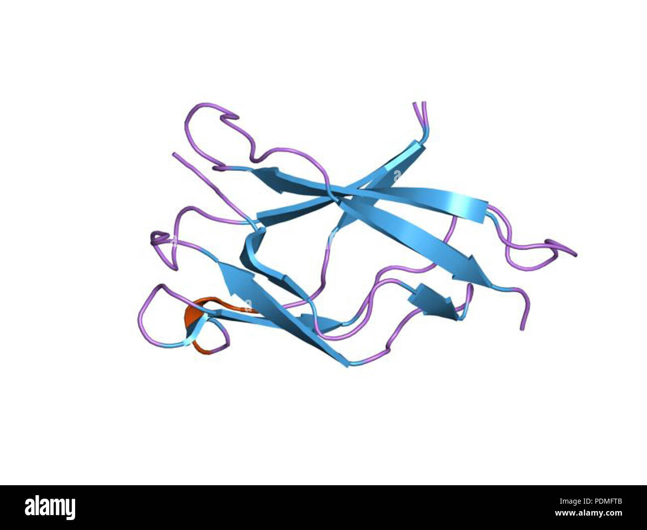 121 PDB 1u3j EBI Foto Stock