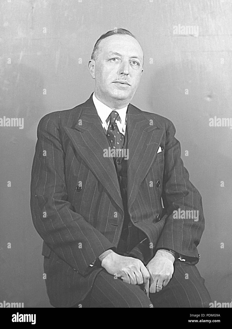 122 Emile HENNEQUIN Directeur de la Polizia Municipale de Paris organisateur rafle vel'd'hiv Foto Stock