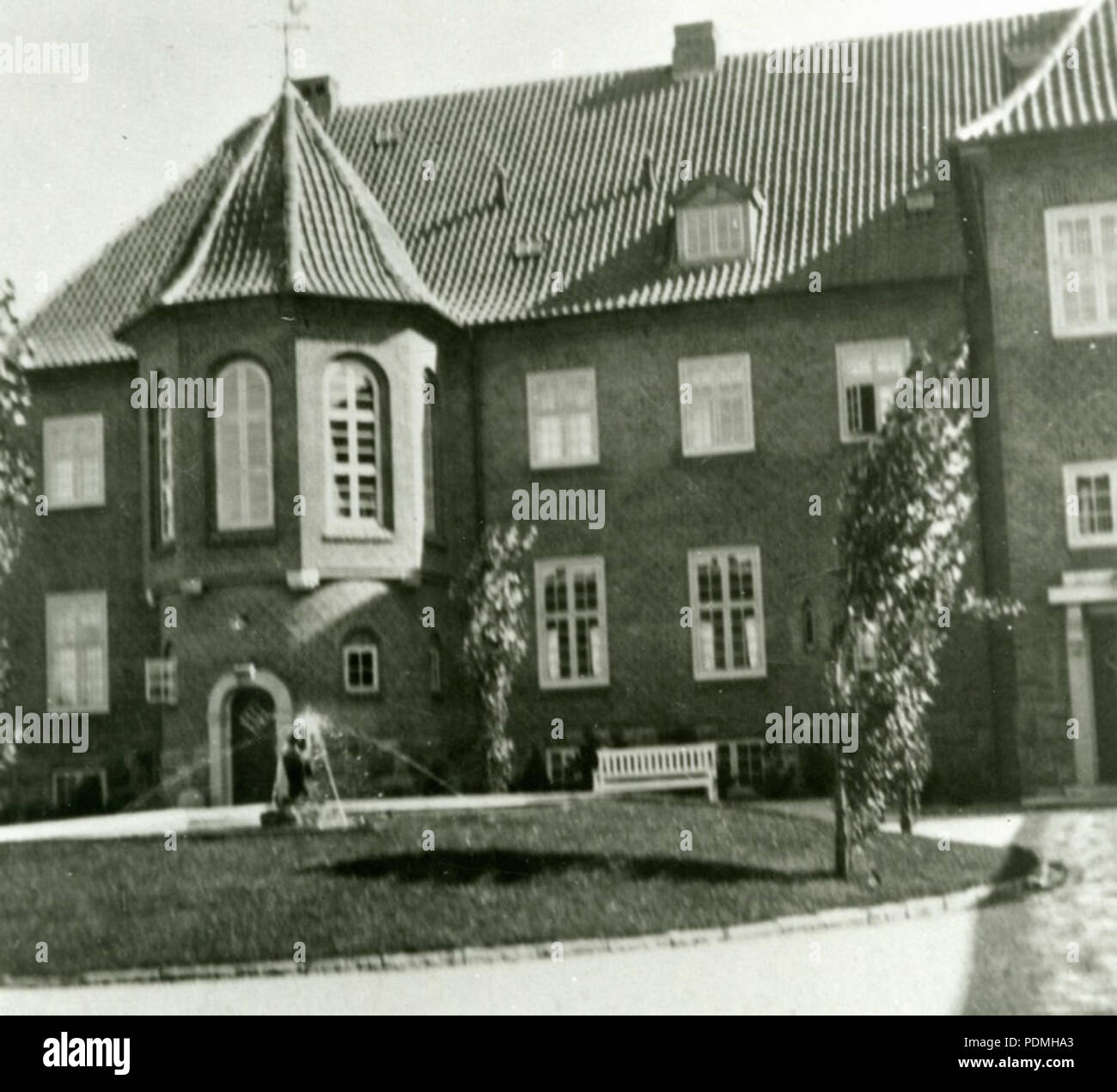 181 Kildegårdsvej 71 nel 1920 02 Foto Stock