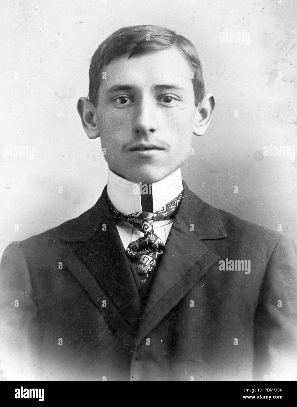 269 ritratto, uomo Fortepan 8260 Foto Stock