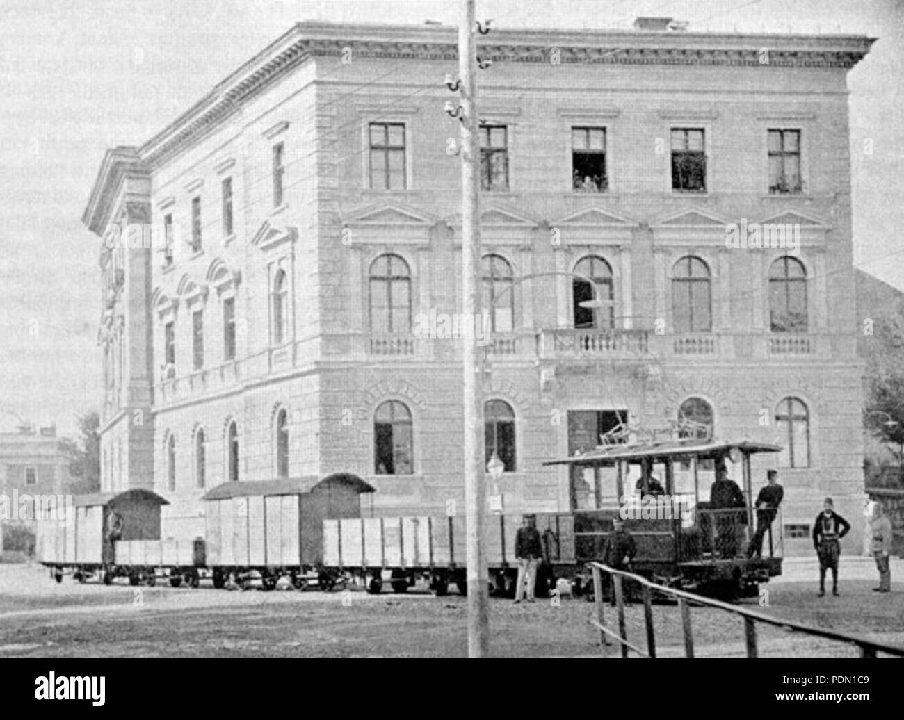 7 Tram di Sarajevo Foto Stock