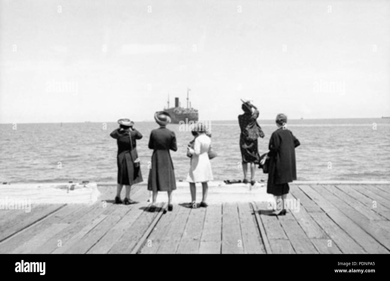 315 Squadrone nave addio (000304-01) Foto Stock