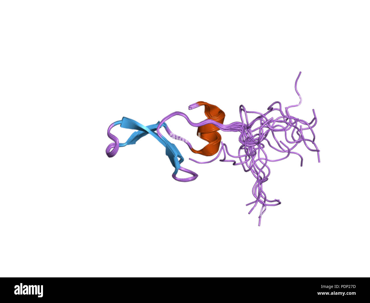 212 PDB 2JX8 EBI Foto Stock