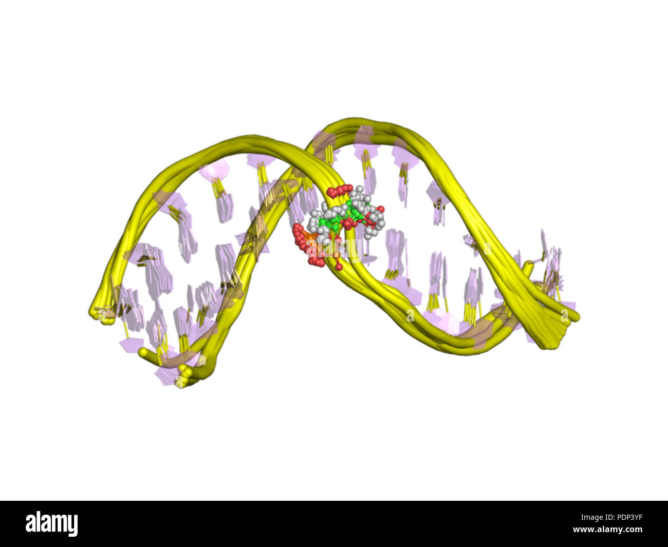 219 PDB 2o82 EBI Foto Stock