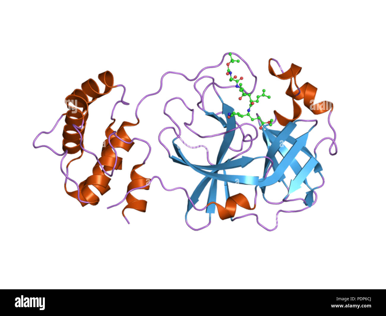233 PDB 2qiq EBI Foto Stock 233 PDB 2qiq EBI Foto Stock