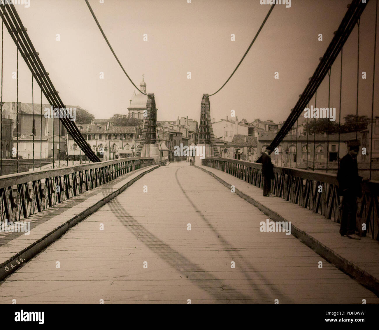 30 Pont Saint-Pierre - 1880 Foto Stock