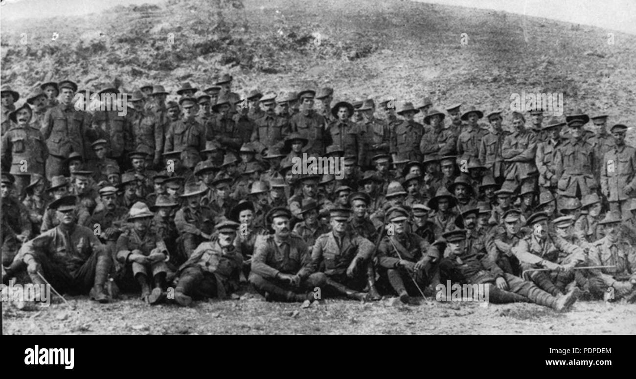 3 xviii battaglione 1915 Foto Stock