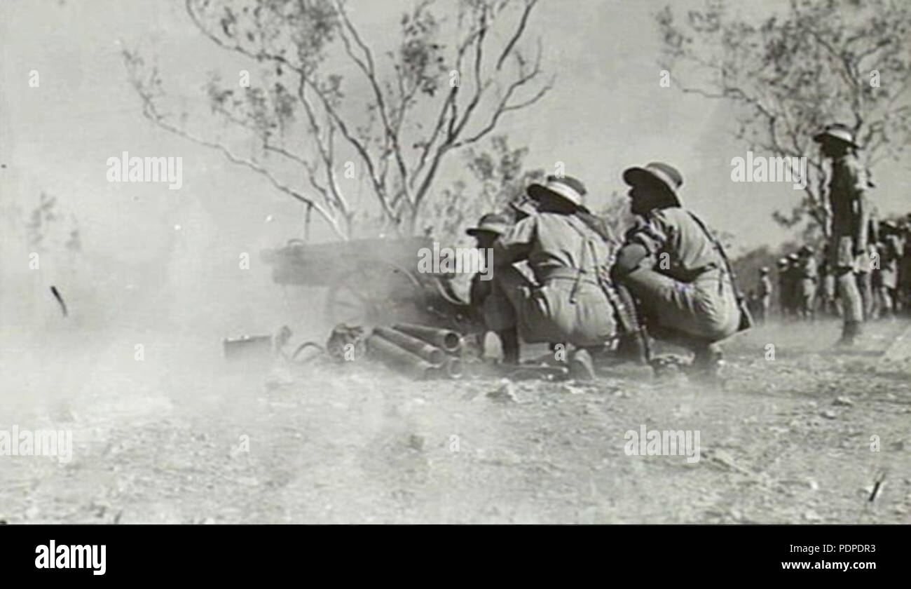 5 2-2nd Anti-Tank Foto Stock