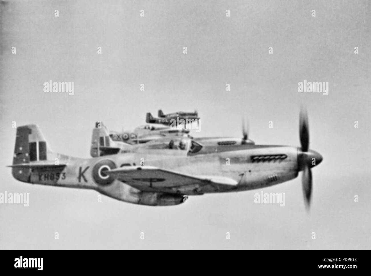 5 3 Sqn Mustangs Foto Stock