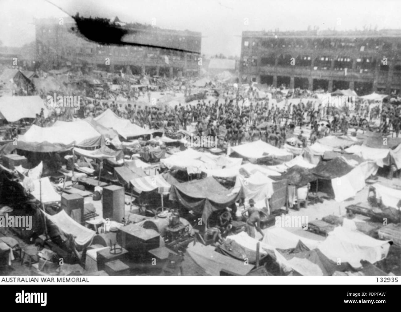 18 Australian War Memorial 132935 Foto Stock