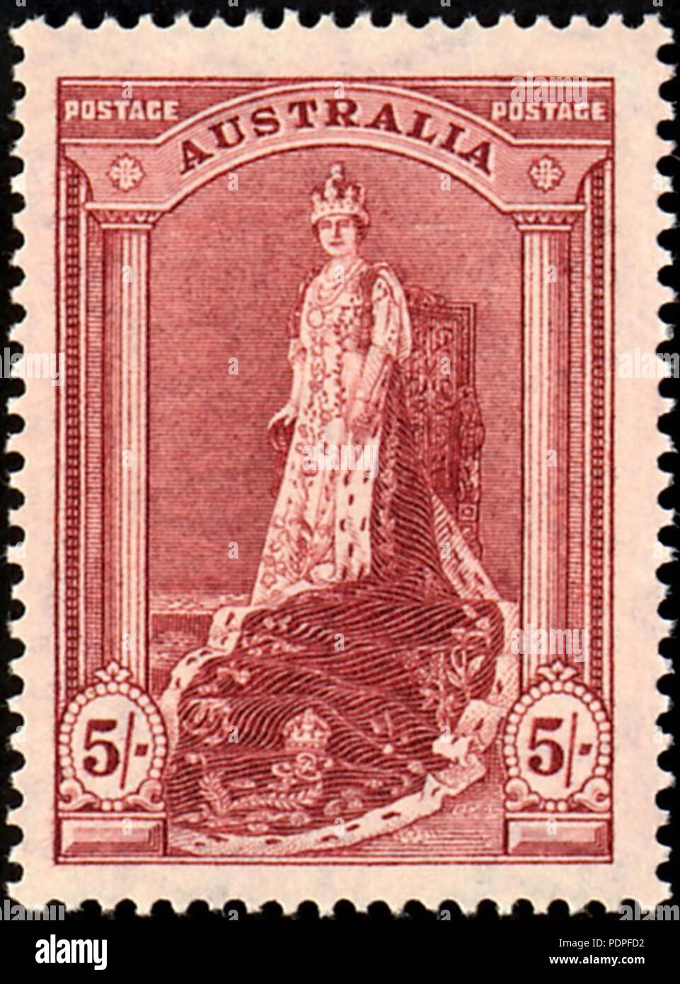 18 Australianstamp 1455 Foto Stock