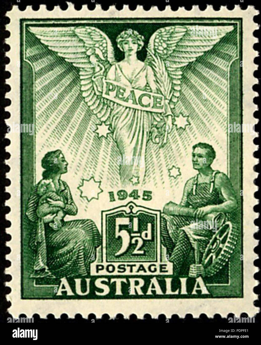 19 Australianstamp 1511 Foto Stock