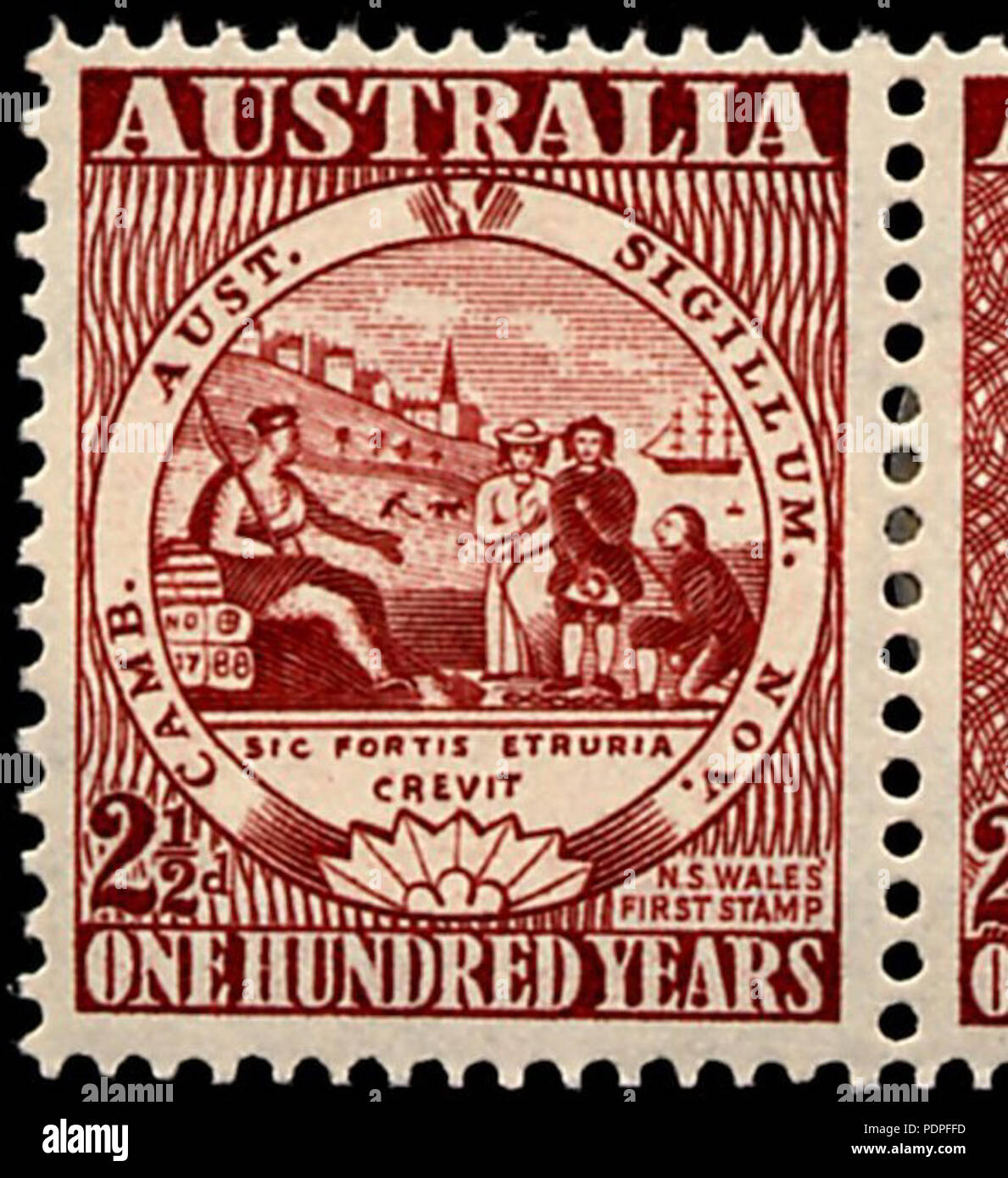 19 Australianstamp 1567 Foto Stock