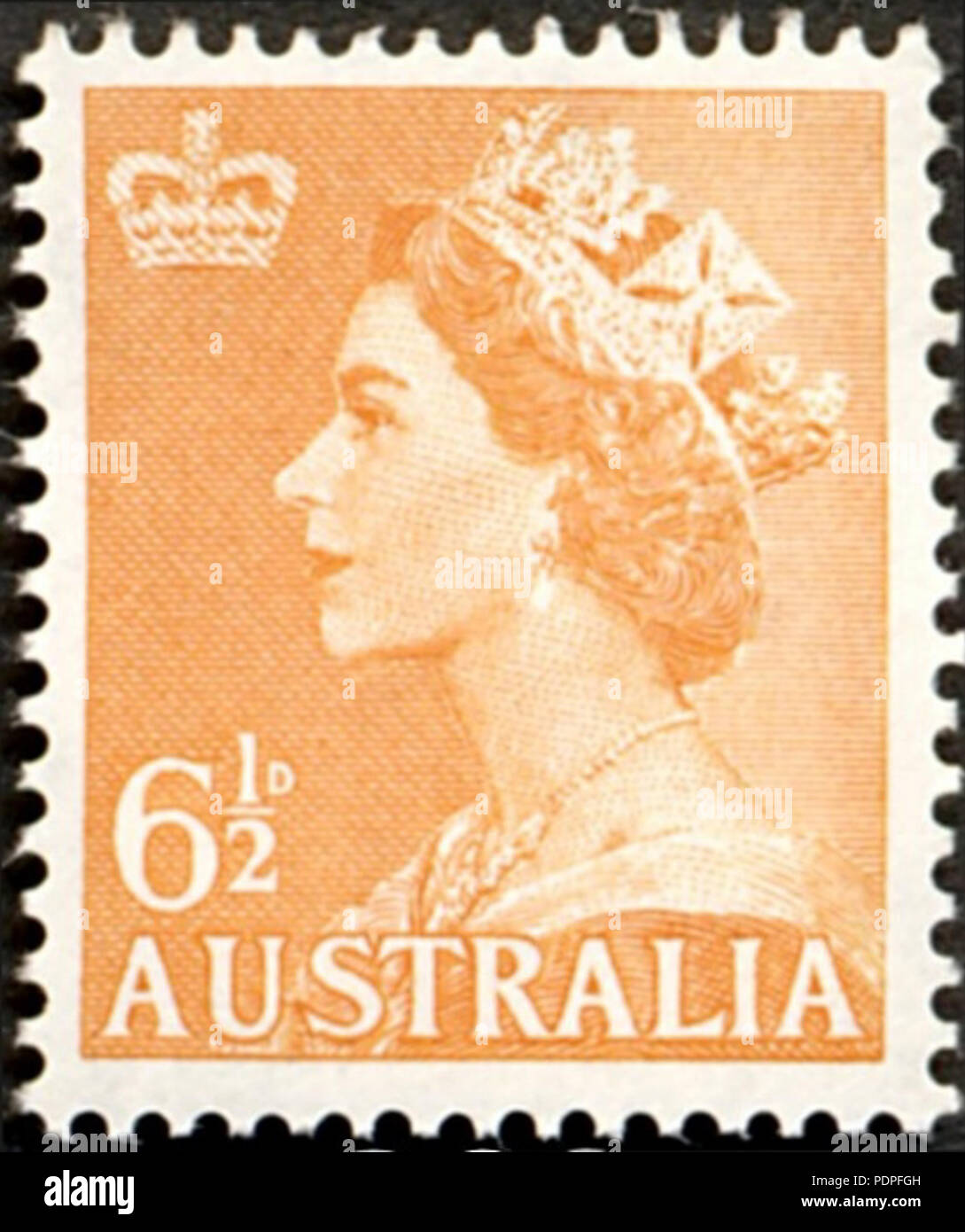 19 Australianstamp 1607 Foto Stock