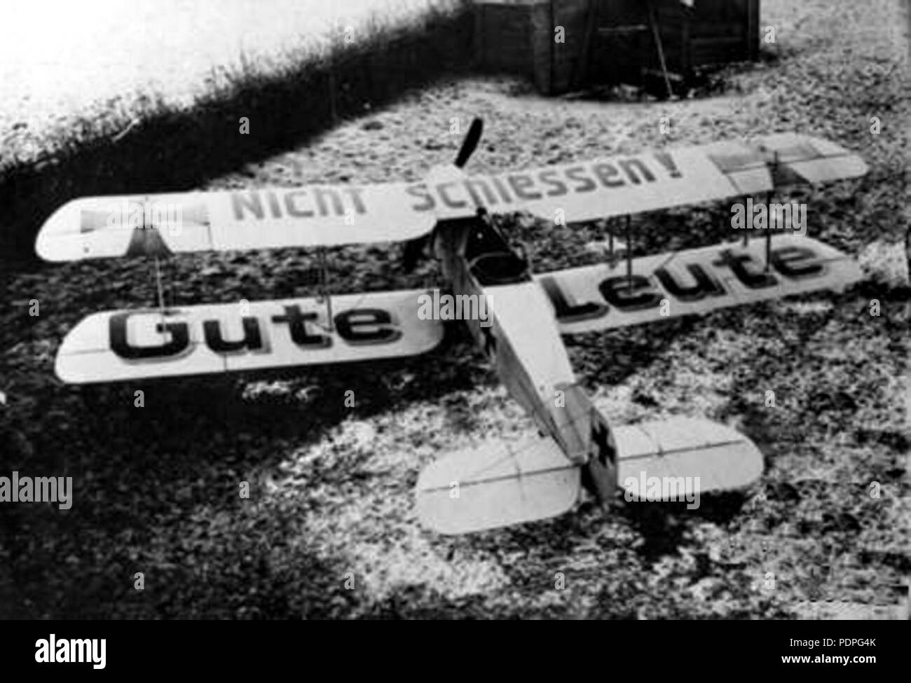 30 catturato Bristol F.2 Fighter c1917 Foto Stock