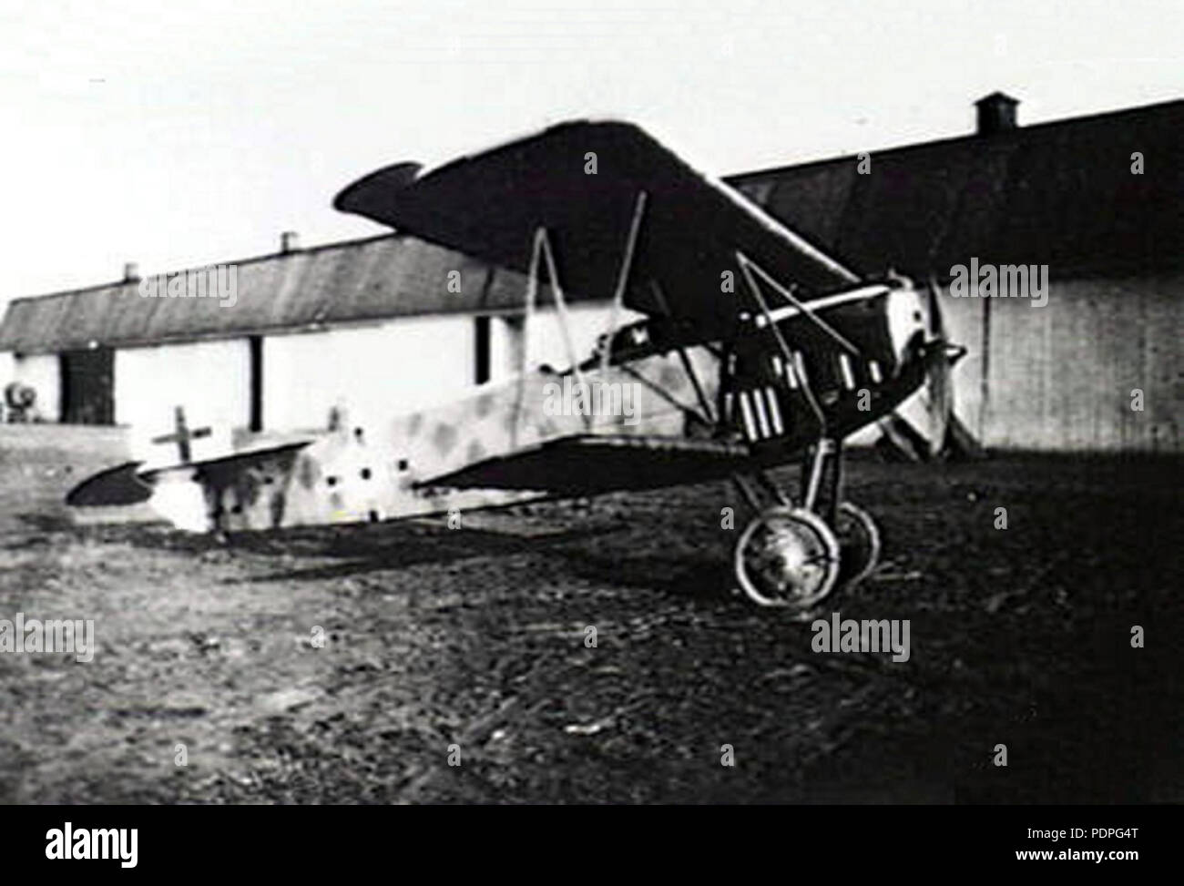 30 catturato Fokker D.VII nel 1919 Foto Stock