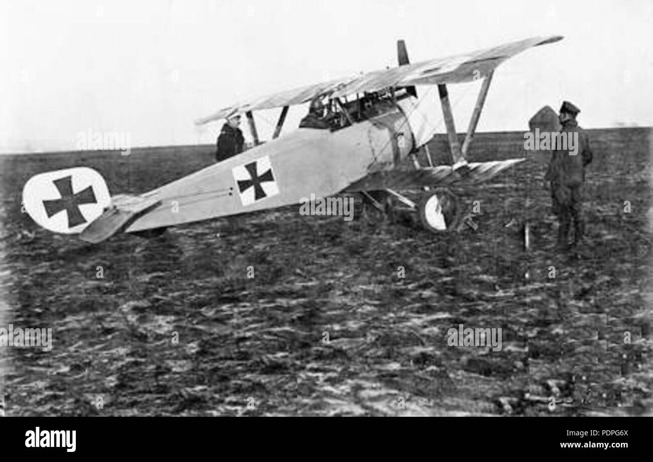 31 catturato Nieuport 21 aeromobili c1916 Foto Stock