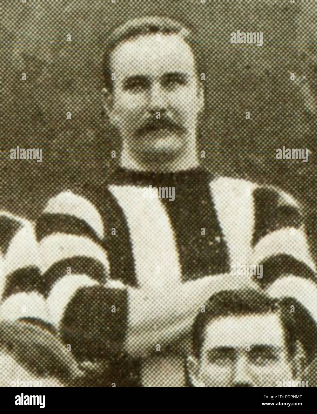 44 ernie Rudduck 1907 Foto Stock