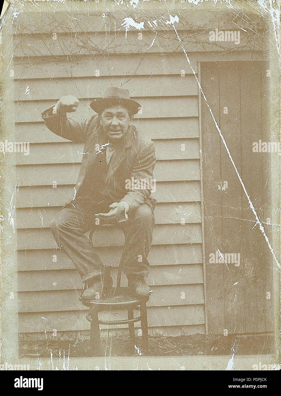 47 Frank Anstey Foto Stock