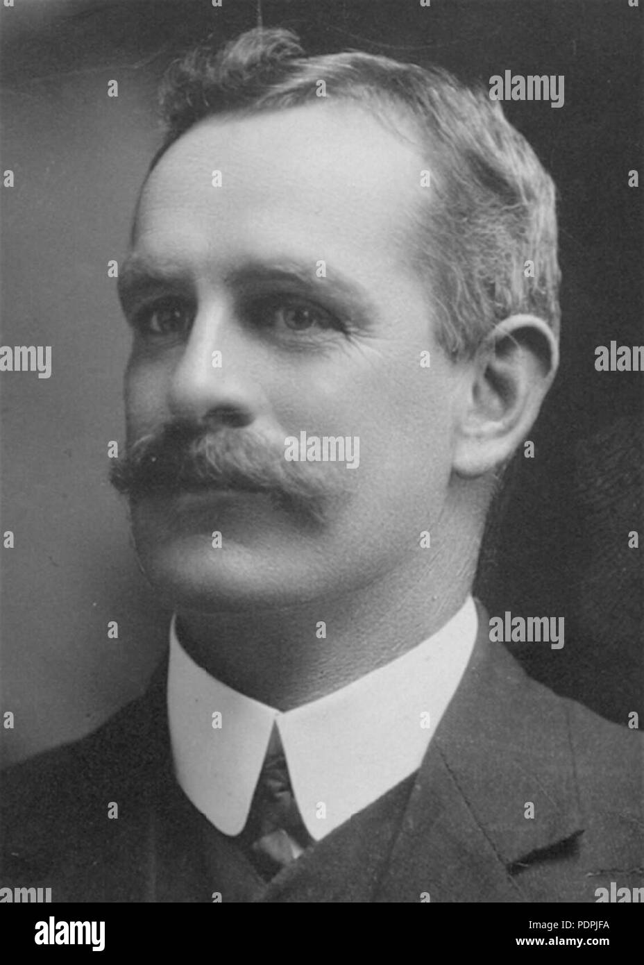 47 Frank Tudor 1908 Foto Stock