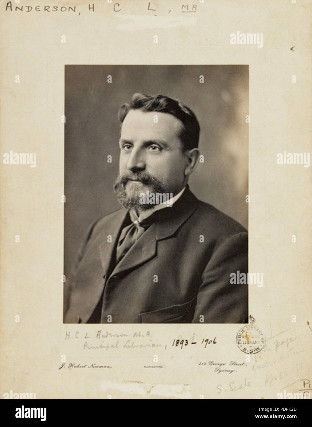 53 H. C. L. Anderson Foto Stock