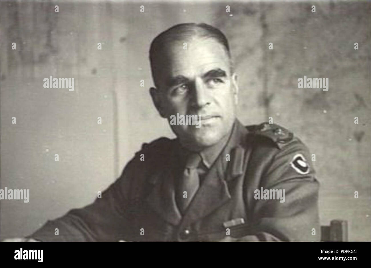 56 pozzi di Henry GSO1 9 Divisione 023941 Foto Stock