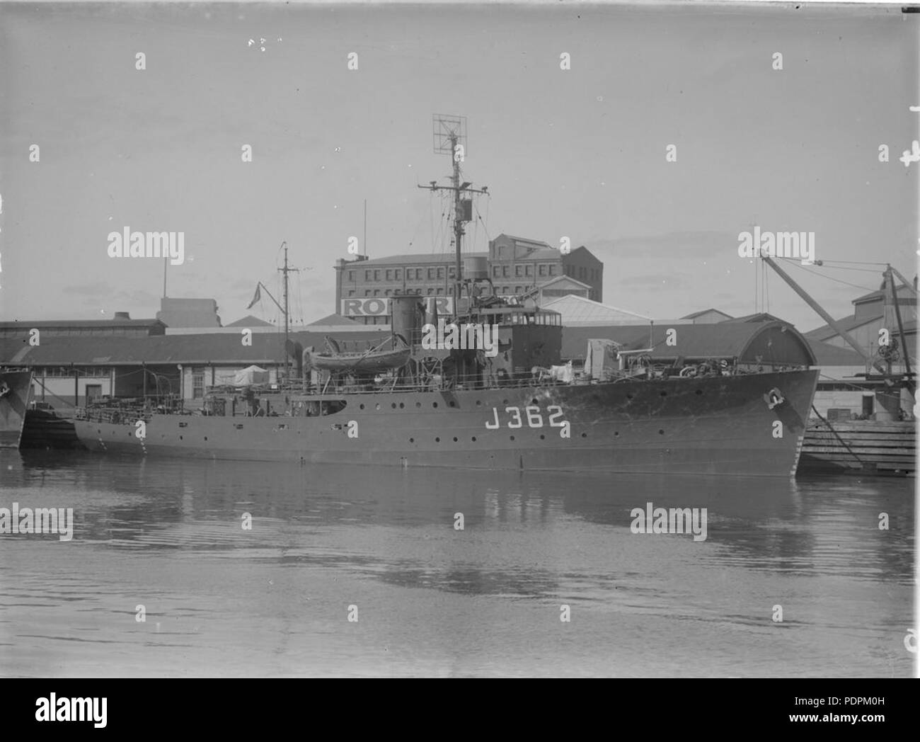 58 HMAS Junee da Allan Green SLV H91.108 2690 Foto Stock