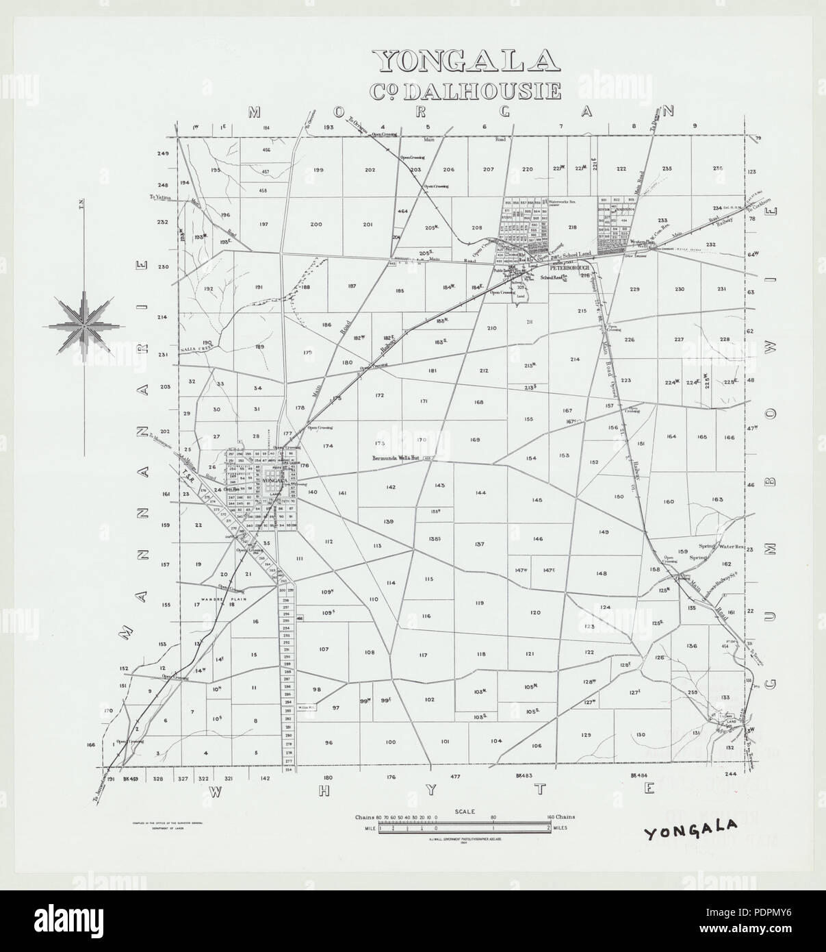 67 centinaia di Yongala, 1964 (23783337745) Foto Stock