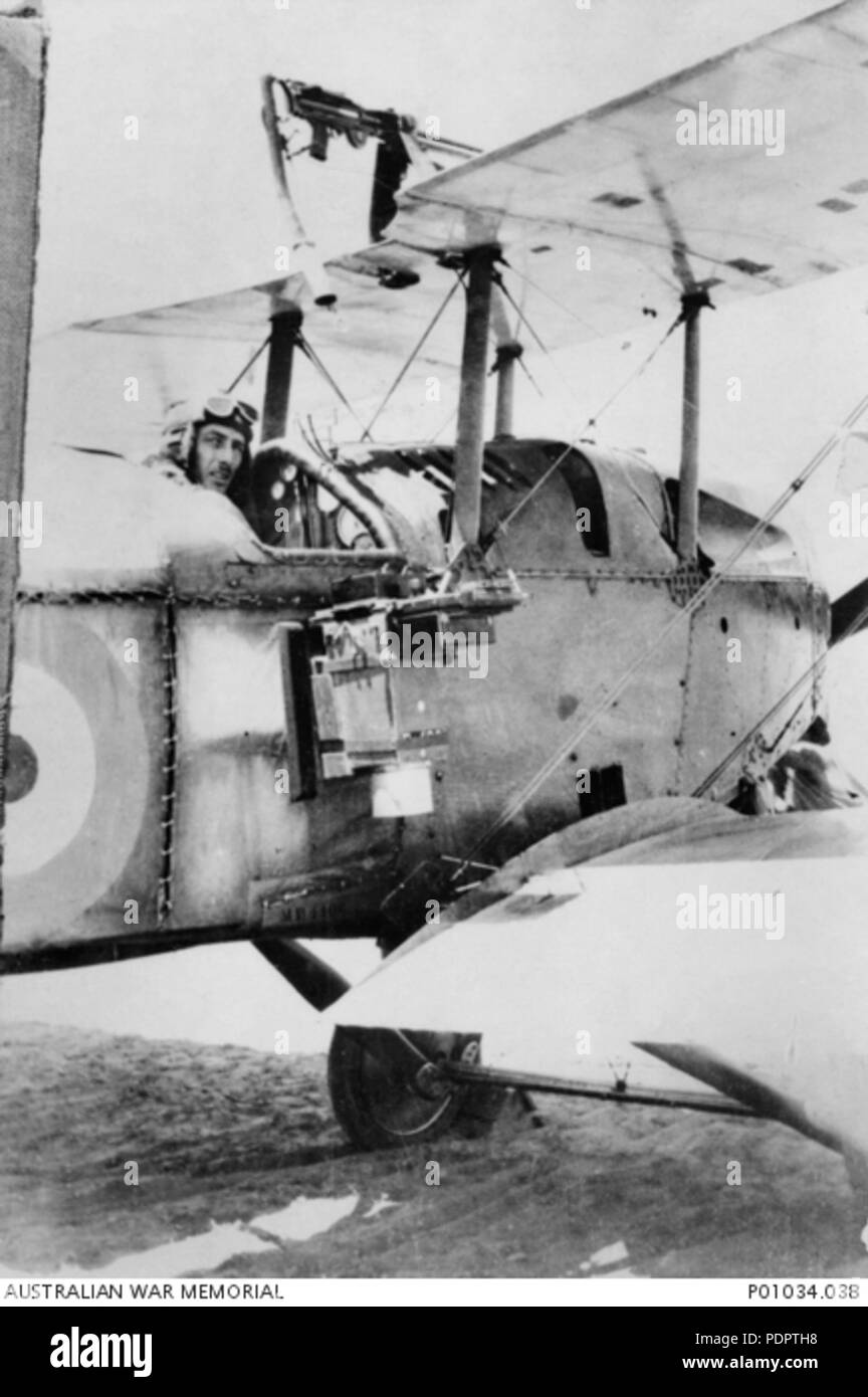 10 la fotografia aerea, Medio Oriente, WW1, AFC Foto Stock
