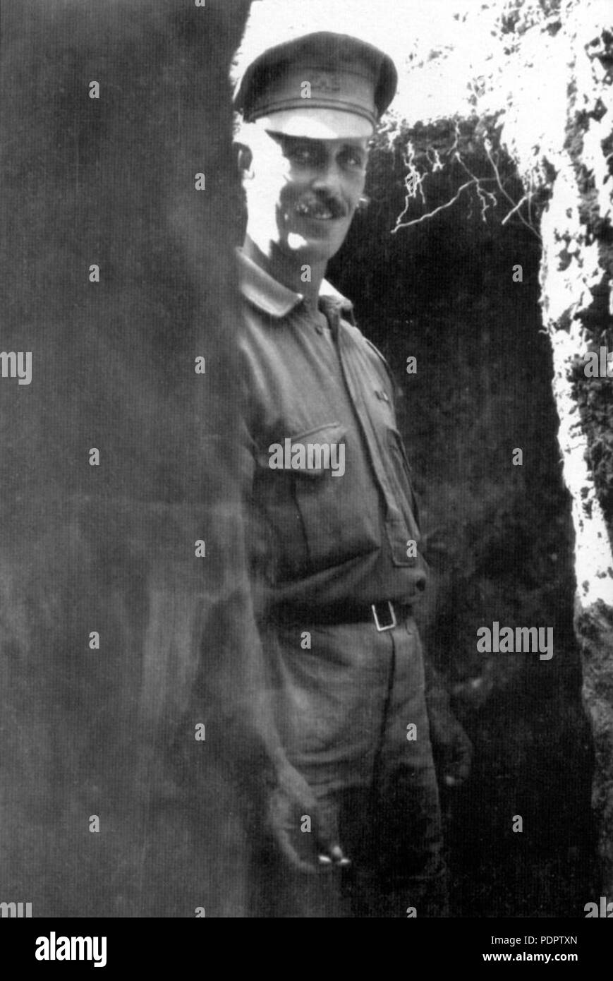 12 Alfred John gridare al Quinns Post Foto Stock