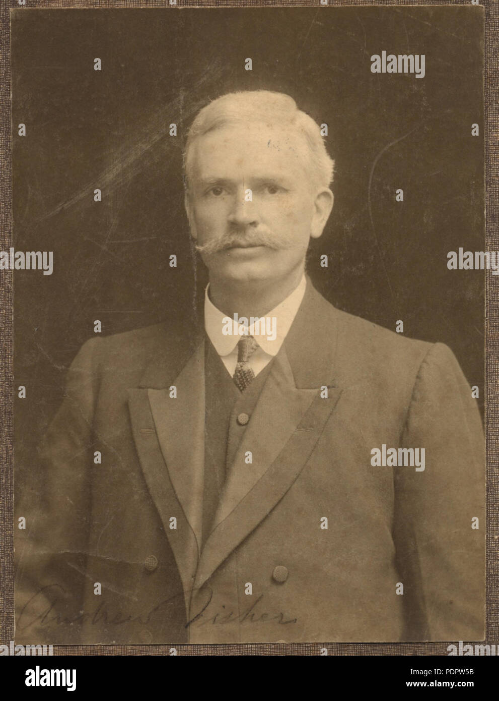 13 AndrewFisher2 Foto Stock