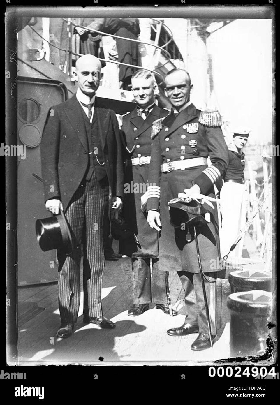 13 ANMM (Marina Militare Tedesca visiti Sydney) PIC. 00024904 (7769590278) Foto Stock