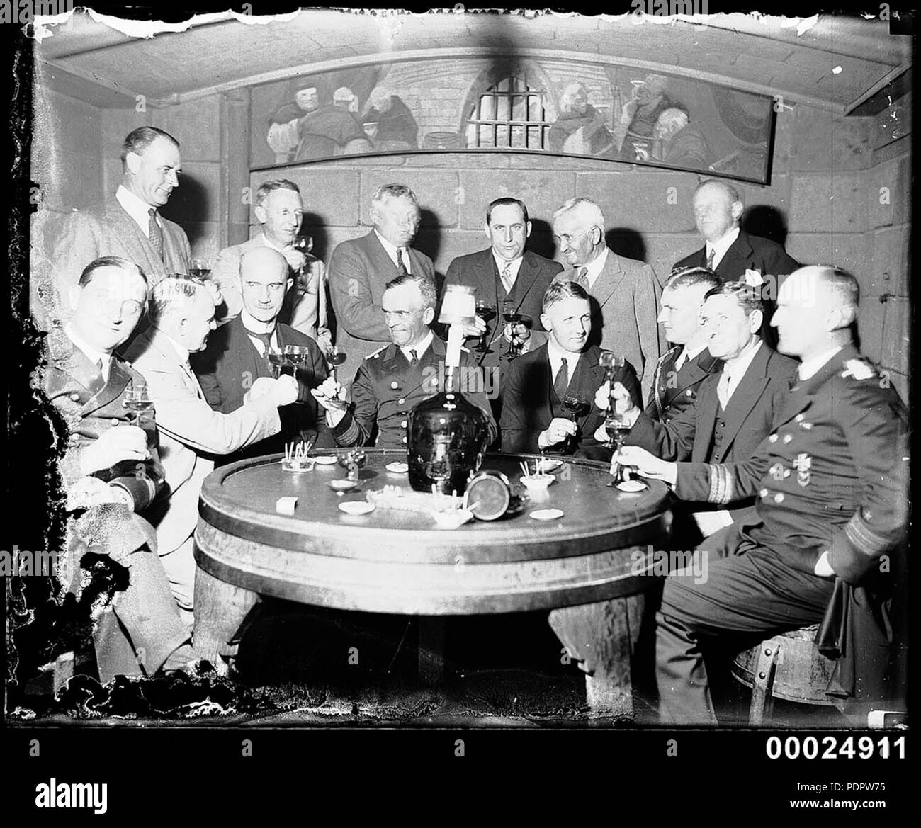 13 ANMM (Marina Militare Tedesca visiti Sydney) PIC. 00024911 (8227633261) Foto Stock