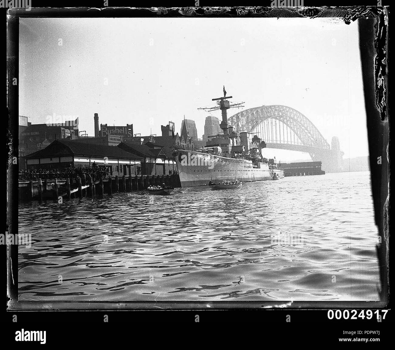 13 ANMM (Marina Militare Tedesca visiti Sydney) PIC. 00024917 (8466641954) Foto Stock