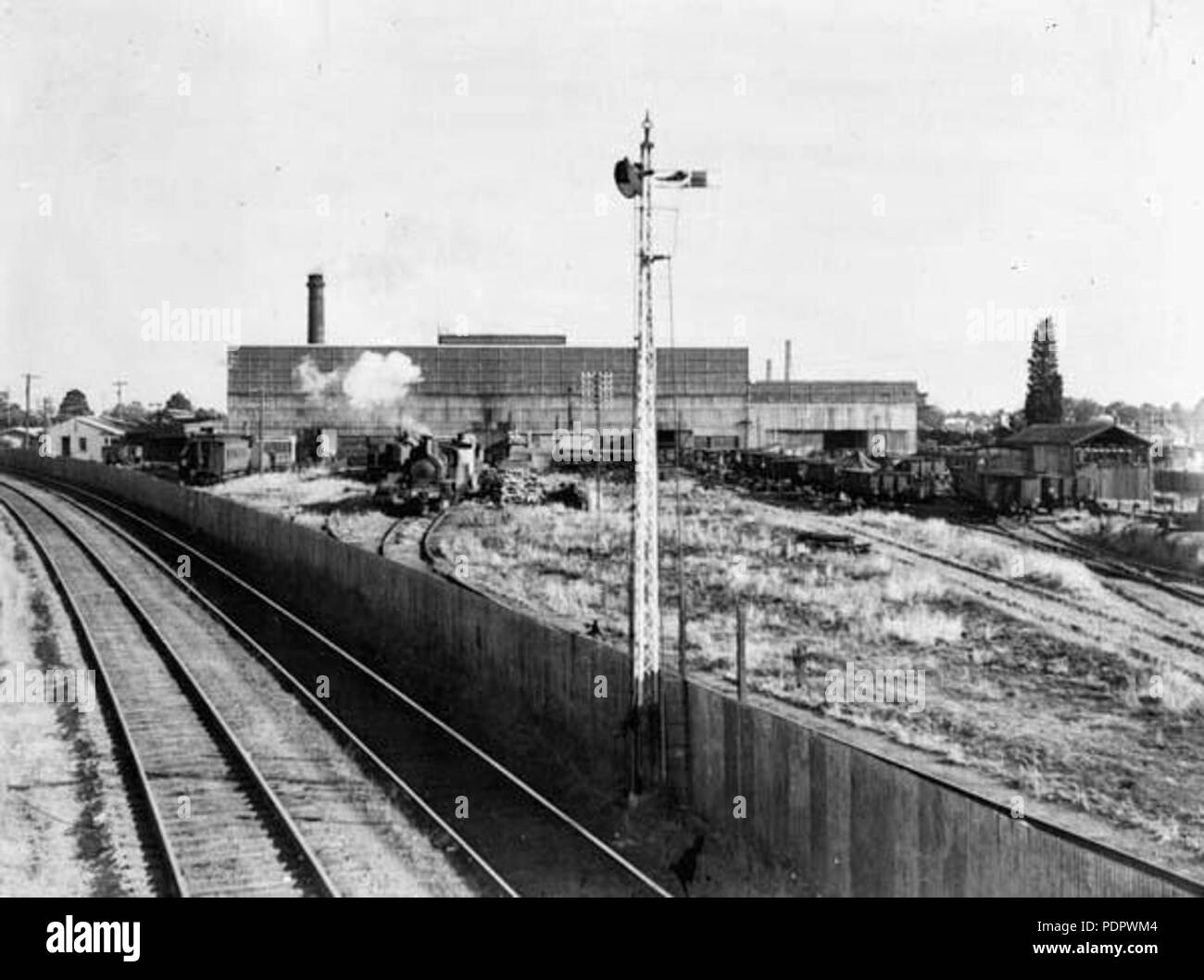 21 Ballarat Workshop del Nord Foto Stock