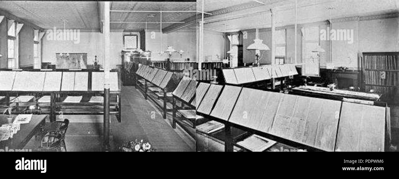 21 BallaratMechanicsInstitute1909 Foto Stock
