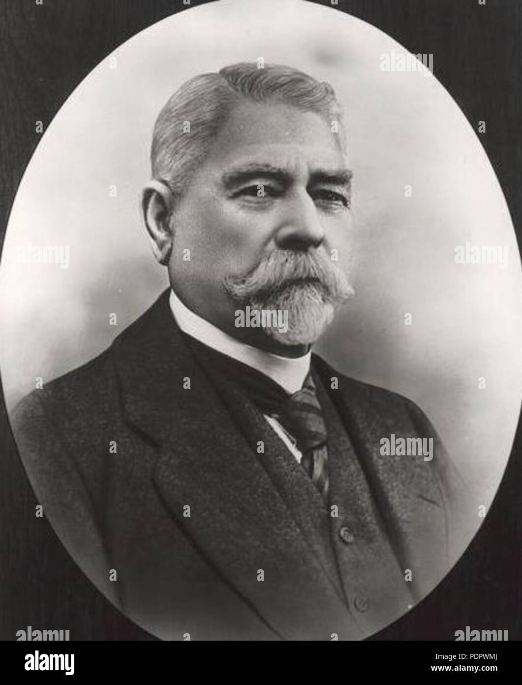 21 Fred Bamford, laburista australiano MP in 1910s Foto Stock