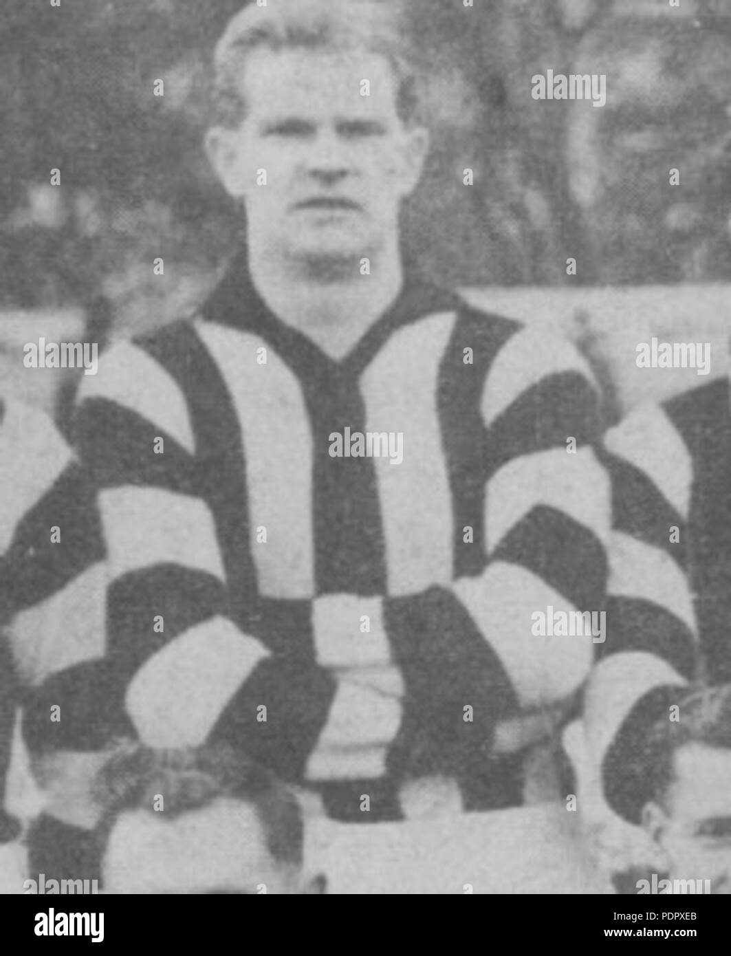 25 Bob Galbally 1944 Foto Stock