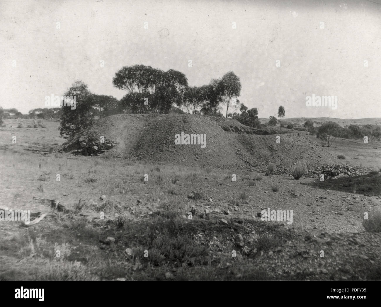 28 Burbanks, Western Australia, 19 marzo 1928 Foto Stock