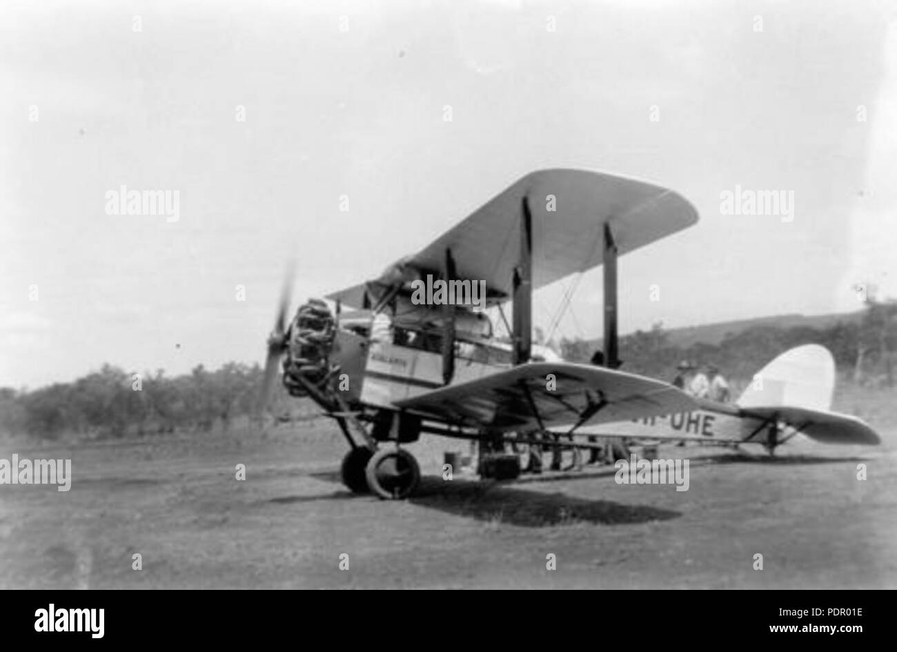 39 DeHavilland DH50 biplano Foto Stock