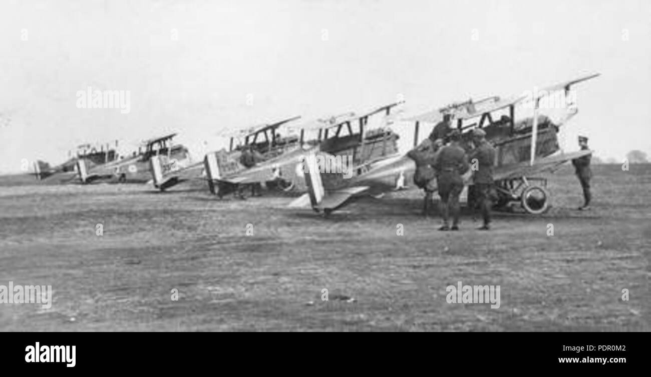 7 6 Squadron AFC SE5 aeromobile Foto Stock