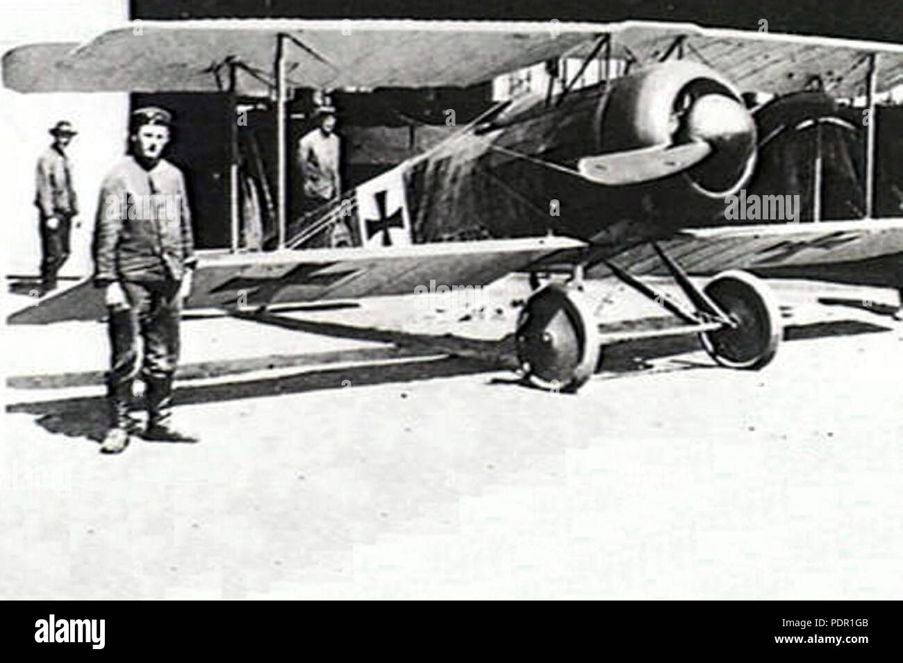 51 tedesco Fokker D.V fighter c1917 Foto Stock