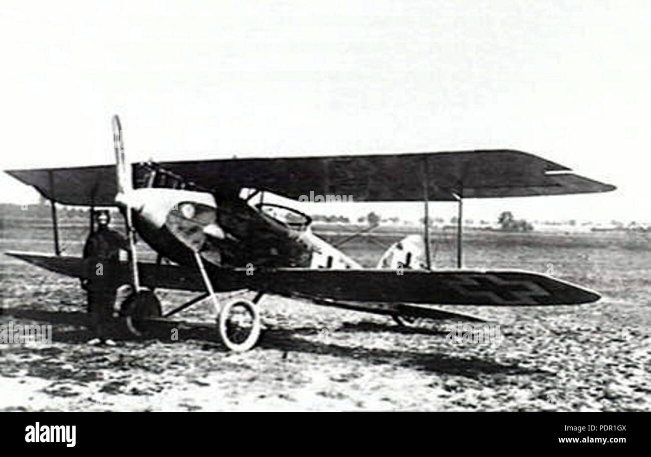 51 tedesco Halberstadt CL.IV aeromobile c1918 Foto Stock