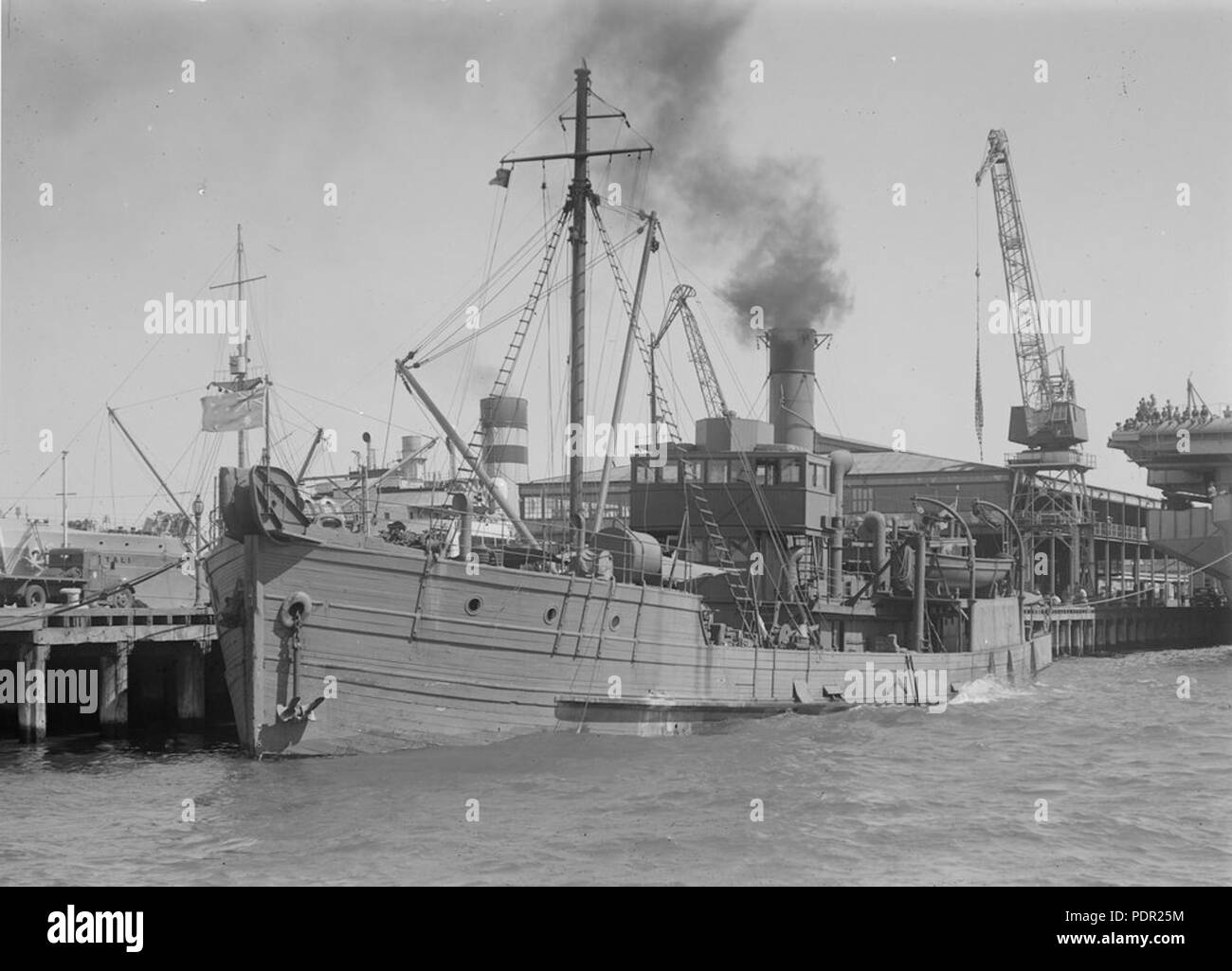 59 HMAS Uralba 1945 Foto Stock