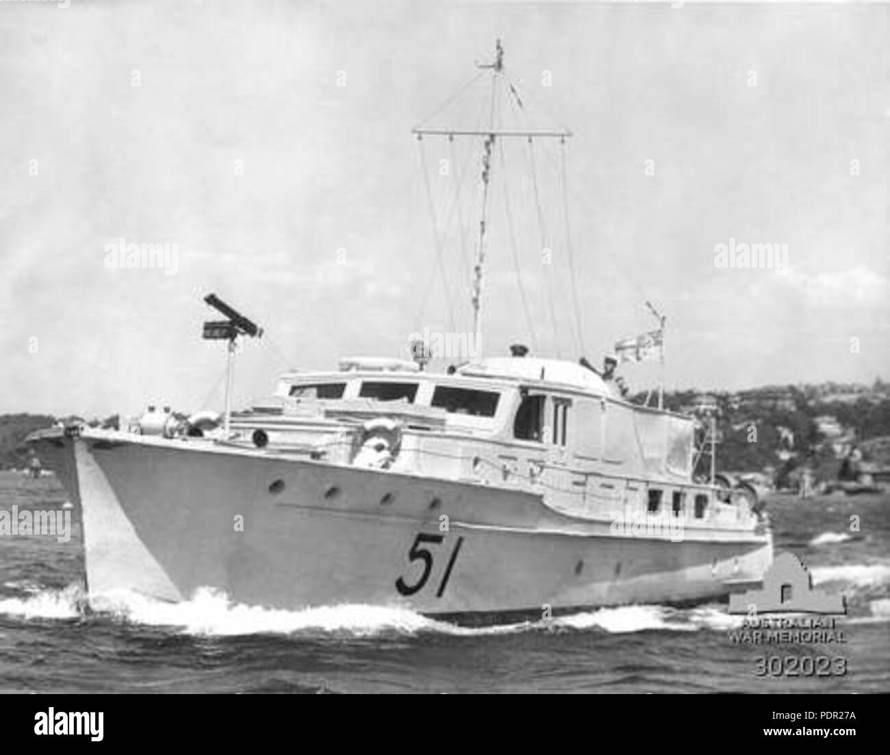 59 HMAS Yaromma Foto Stock
