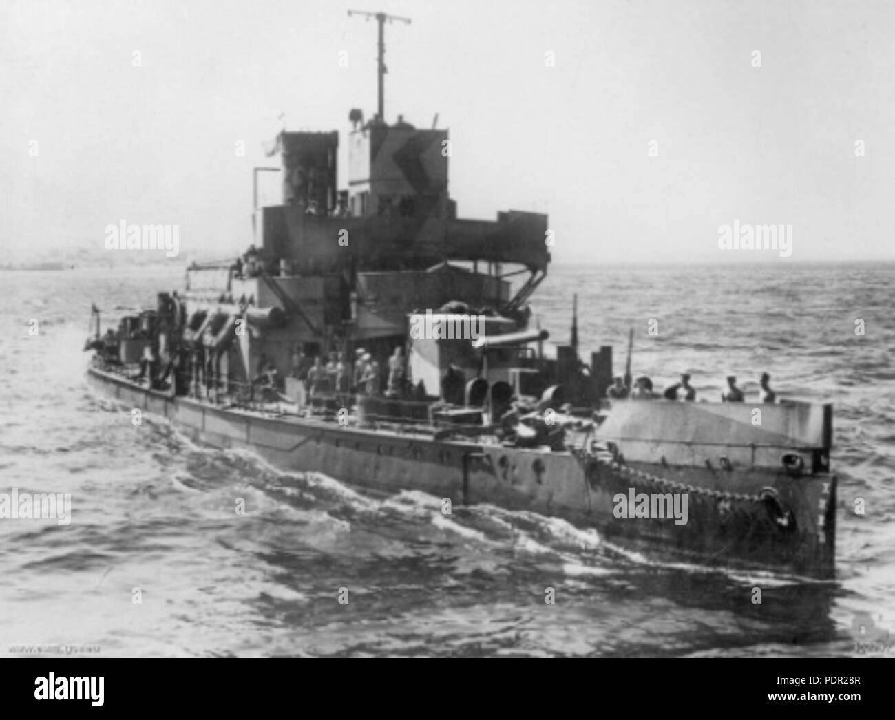 59 HMS Aphis AWM 302297 Foto Stock